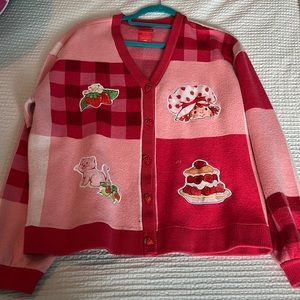 Strawberry shortcake sweater